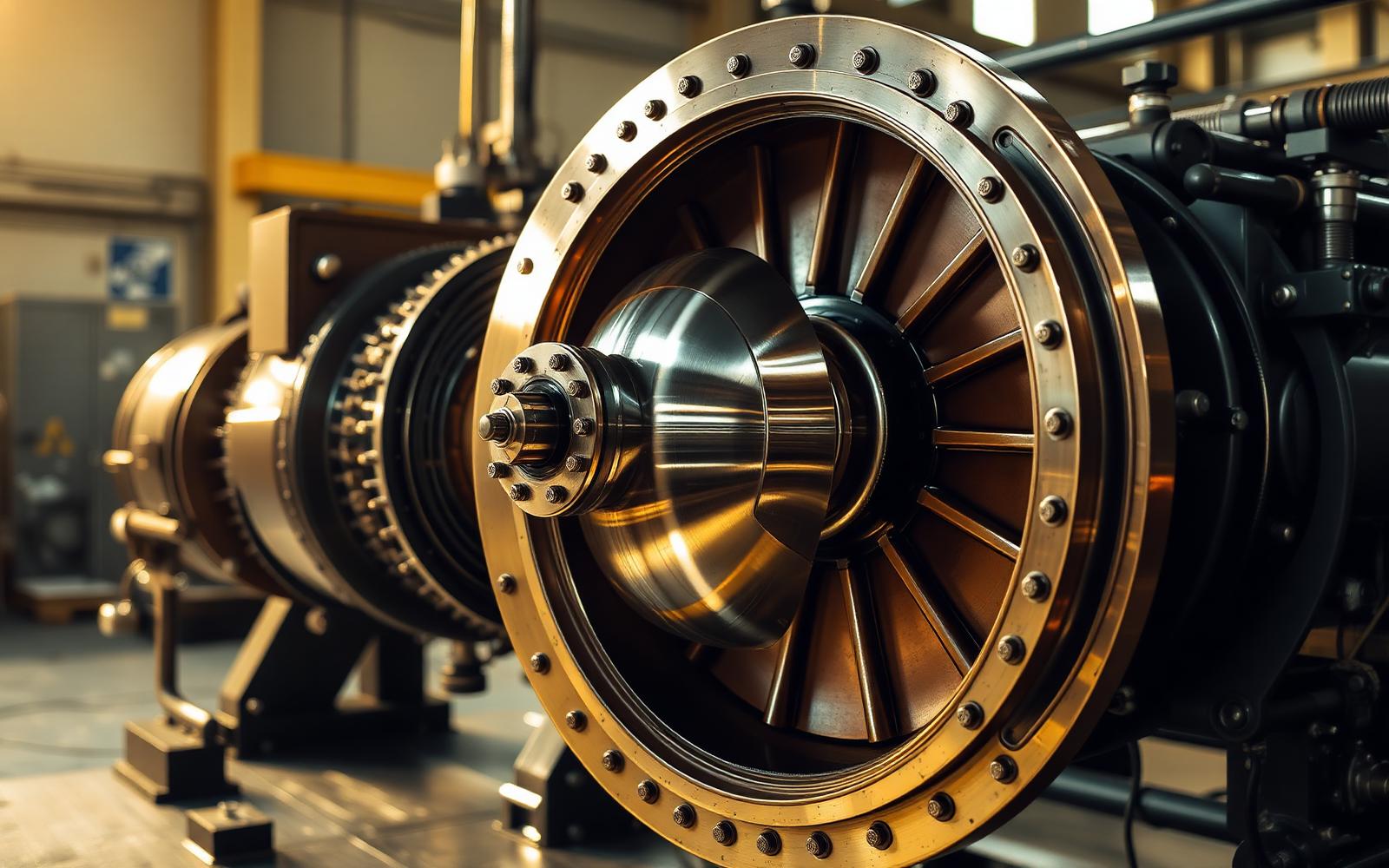 Emergency turbine repair